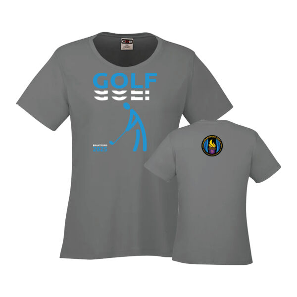 Golf Coast Womens Printed Performance T-Shirt Thumbnail