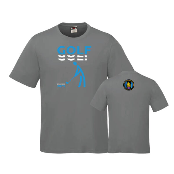 Golf Coast Youth Printed Performance T-Shirt Thumbnail