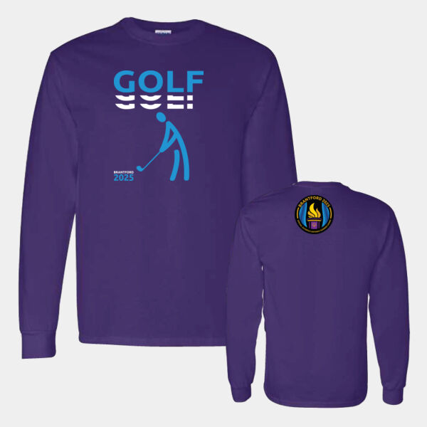 Golf Gildan Unisex Printed Long Sleeve Thumbnail