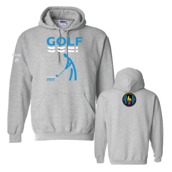 Golf Gildan Unisex Printed Hoodie Thumbnail
