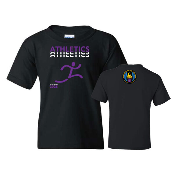 Athletics Gildan Youth Printed T-Shirt  Thumbnail